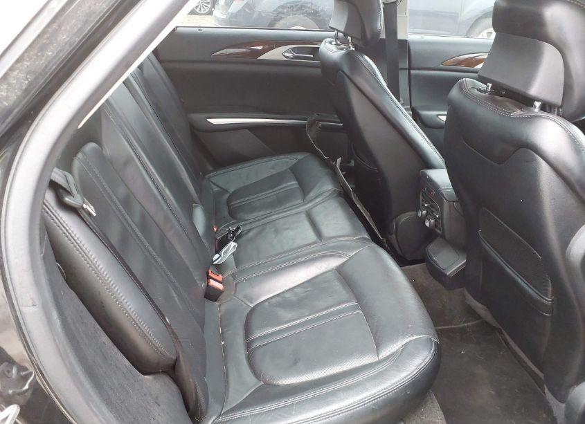 Photo 8 of 2015 Lincoln Mkz (VIN 3LN6L2GK0FR624776)