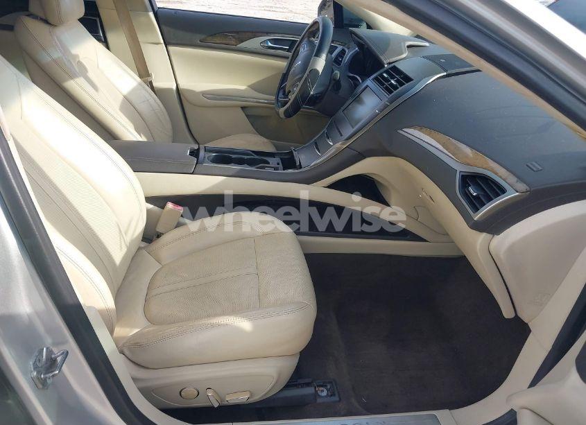 Photo 5 of 2013 Lincoln Mkz (VIN 3LN6L2GK1DR801025)