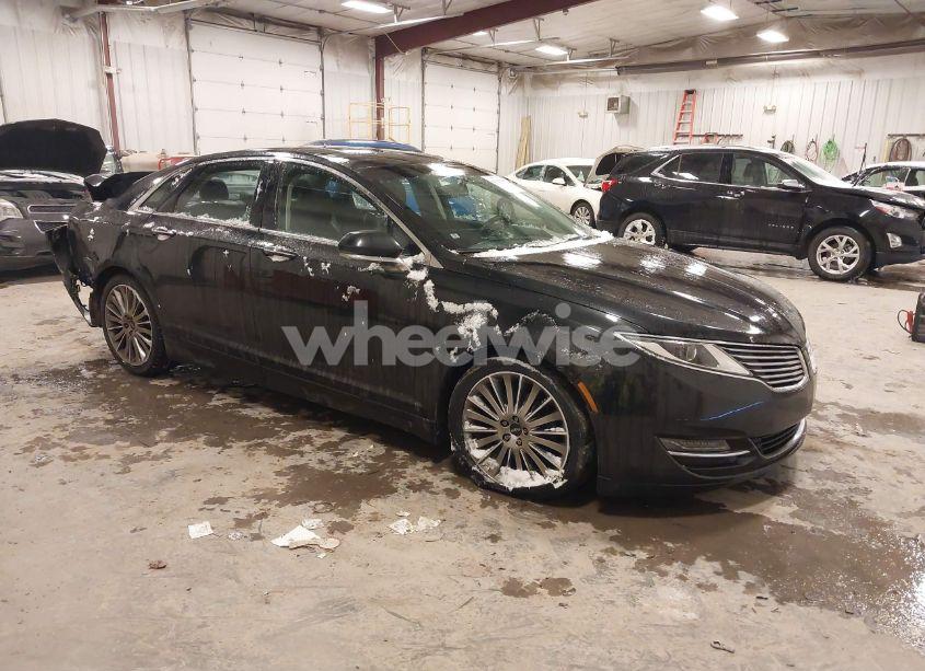 2013 Lincoln Mkz (VIN 3LN6L2GK1DR817922) main photo