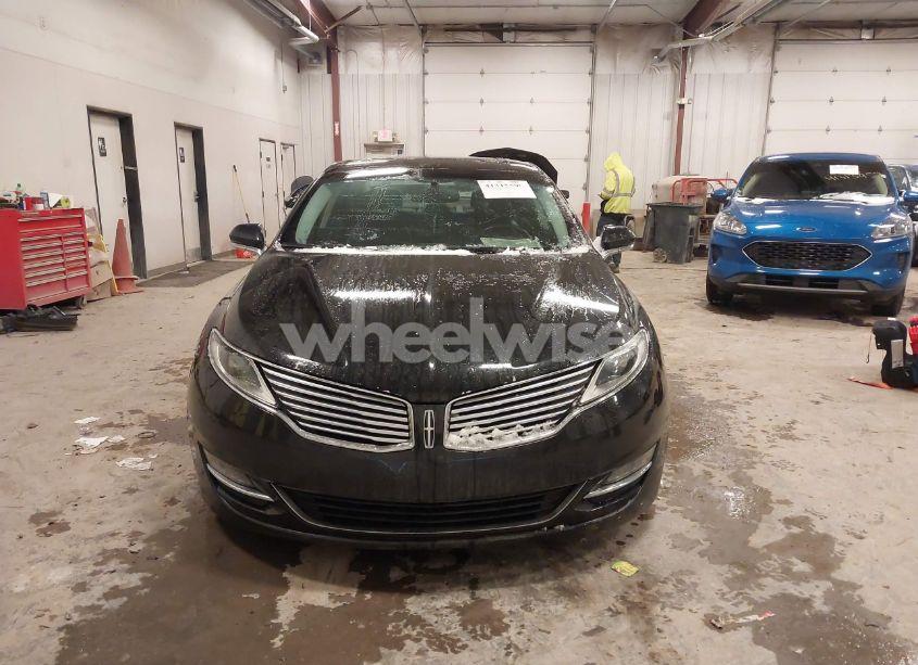 Photo 12 of 2013 Lincoln Mkz (VIN 3LN6L2GK1DR817922)