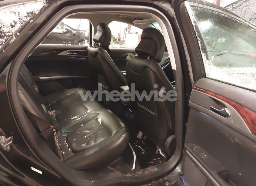 Photo 8 of 2013 Lincoln Mkz (VIN 3LN6L2GK1DR817922)