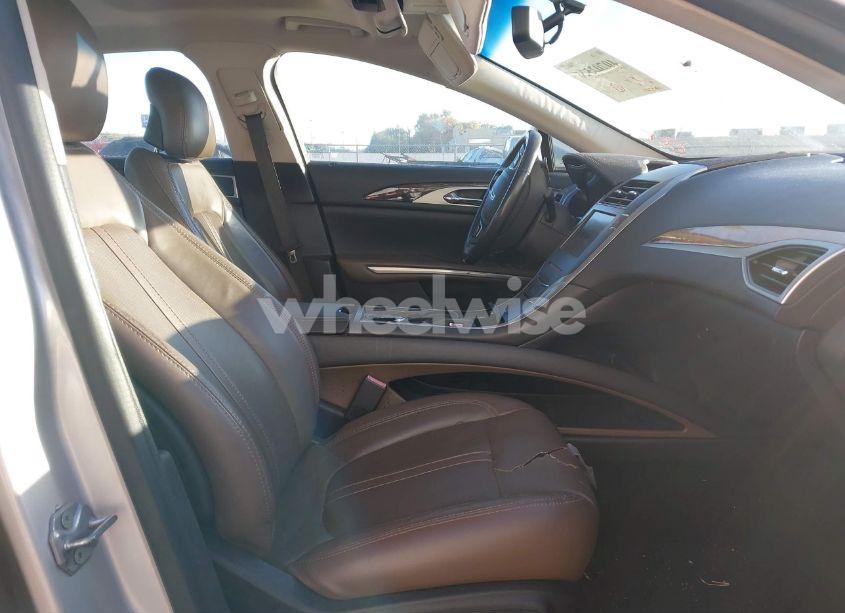 Photo 5 of 2014 Lincoln Mkz (VIN 3LN6L2GK1ER823530)