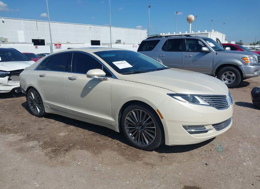 2014 Lincoln Mkz (VIN 3LN6L2GK1ER825455) main photo