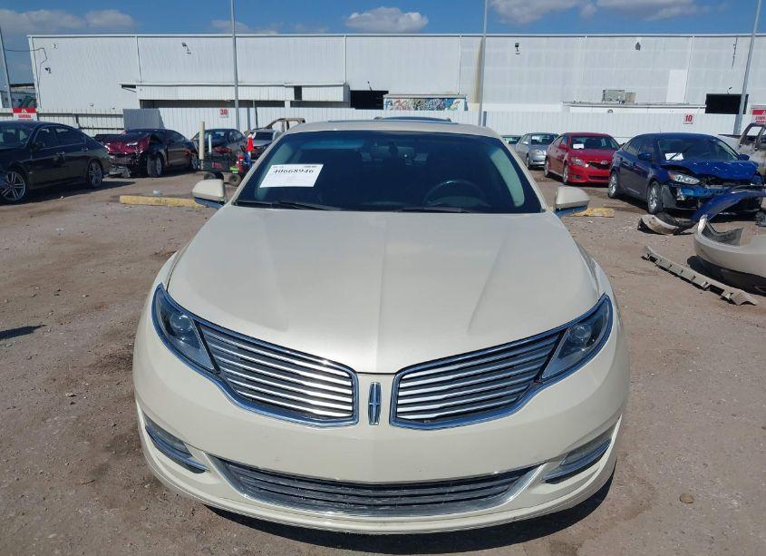Photo 13 of 2014 Lincoln Mkz (VIN 3LN6L2GK1ER825455)