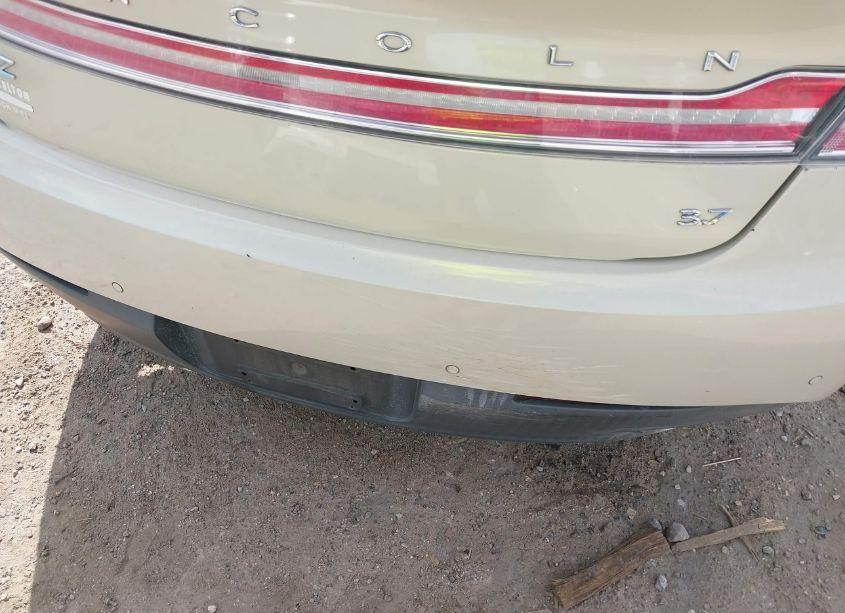 Photo 6 of 2014 Lincoln Mkz (VIN 3LN6L2GK1ER825455)