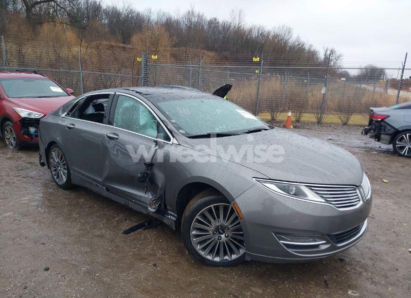2014 Lincoln Mkz (VIN 3LN6L2GK2ER801312) main photo