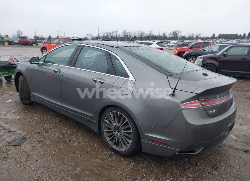 Photo 3 of 2014 Lincoln Mkz (VIN 3LN6L2GK2ER801312)