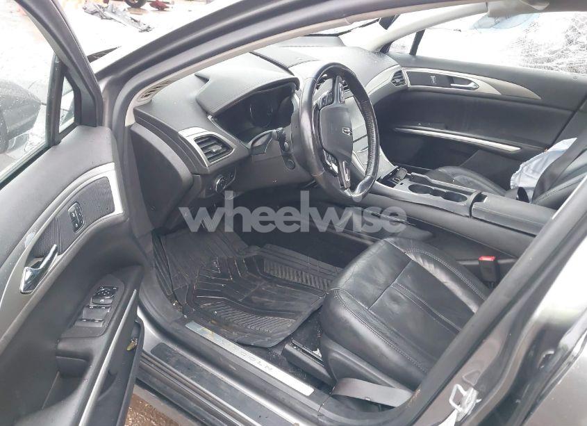 Photo 5 of 2014 Lincoln Mkz (VIN 3LN6L2GK2ER801312)