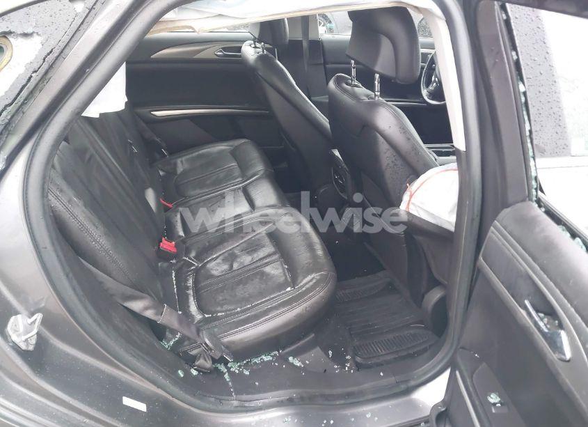 Photo 8 of 2014 Lincoln Mkz (VIN 3LN6L2GK2ER801312)