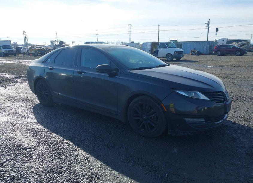 2014 Lincoln Mkz (VIN 3LN6L2GK2ER804596) main photo