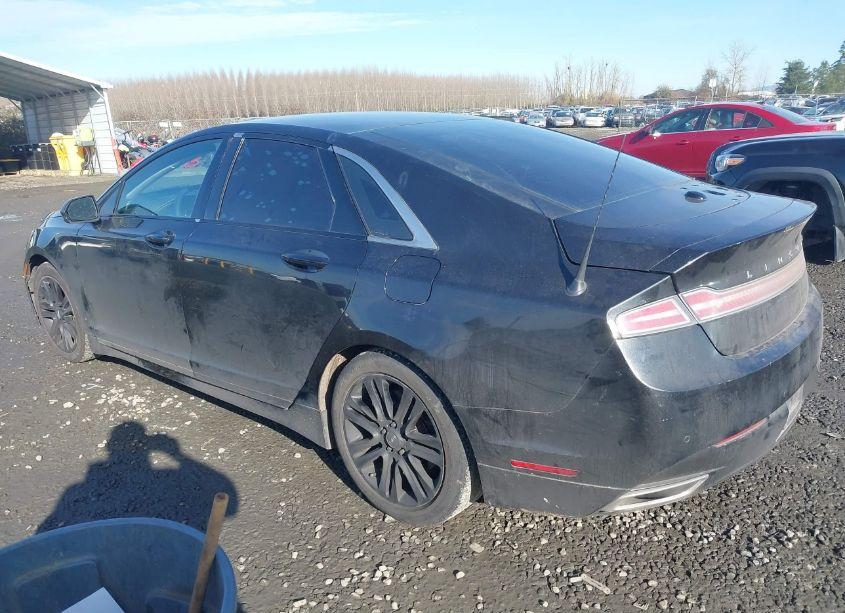 Photo 3 of 2014 Lincoln Mkz (VIN 3LN6L2GK2ER804596)