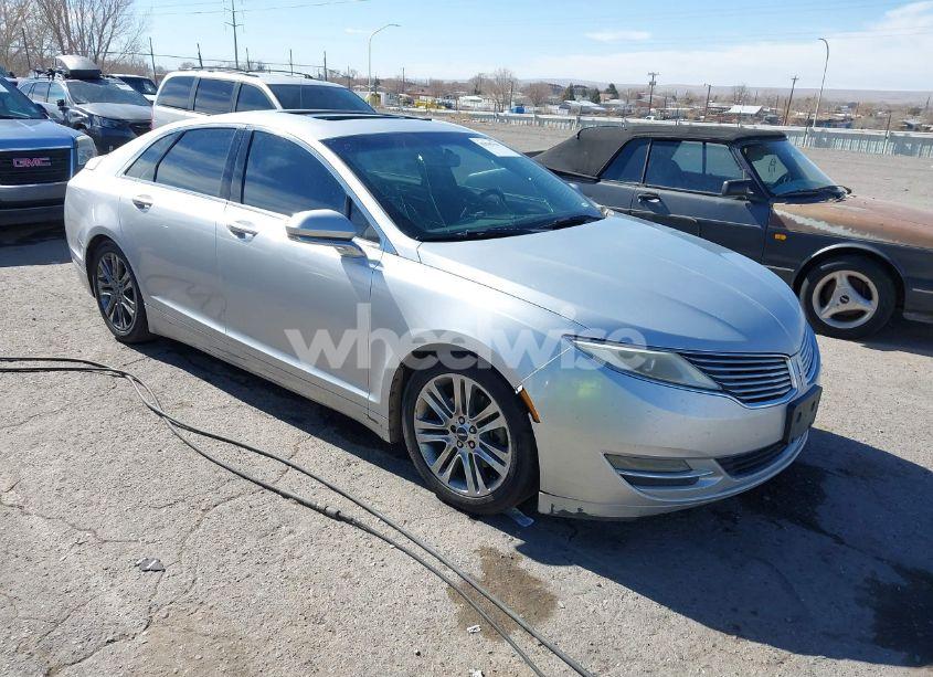 2014 Lincoln Mkz (VIN 3LN6L2GK2ER817686) main photo