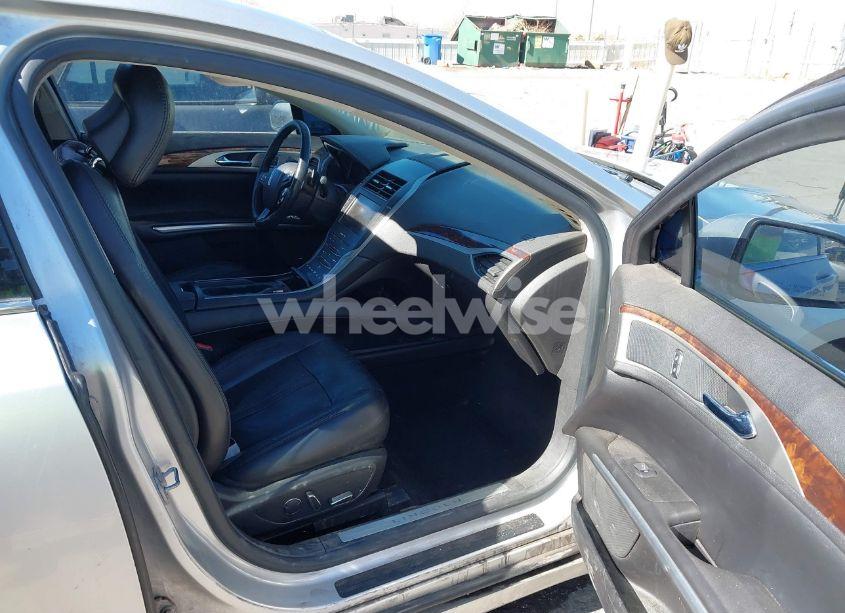 Photo 5 of 2014 Lincoln Mkz (VIN 3LN6L2GK2ER817686)