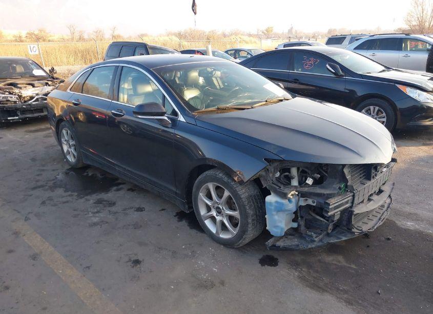 2013 Lincoln Mkz (VIN 3LN6L2GK3DR801401) main photo