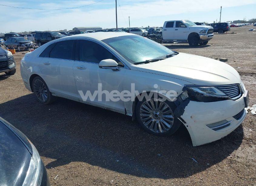 2013 Lincoln Mkz (VIN 3LN6L2GK3DR824094) main photo
