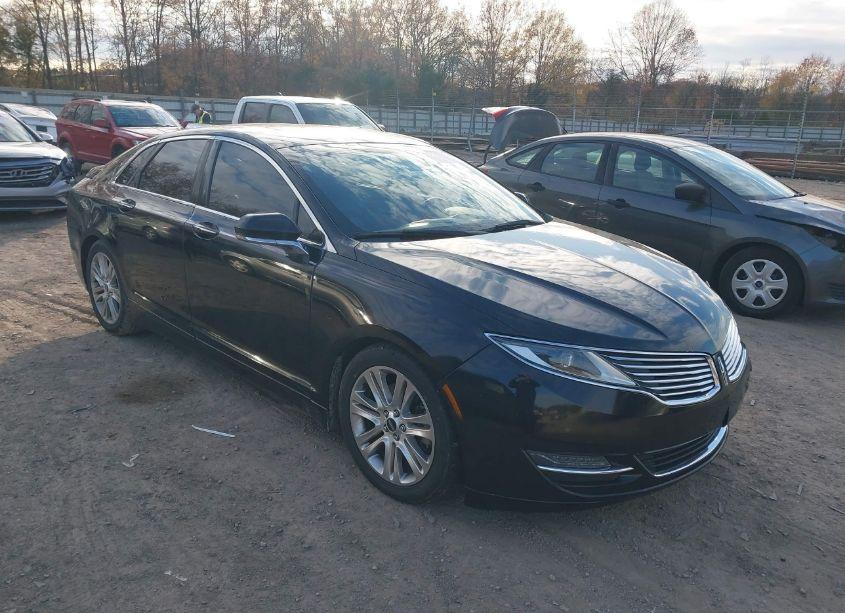 2016 Lincoln Mkz (VIN 3LN6L2GK3GR619122) main photo