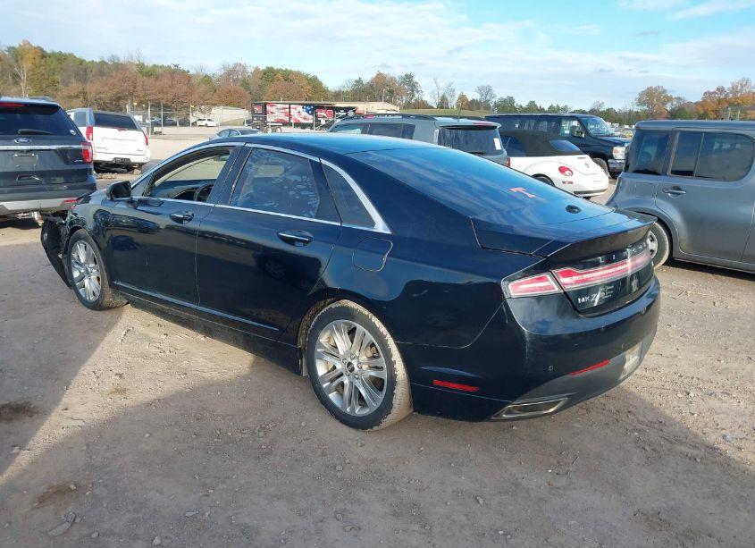 Photo 3 of 2016 Lincoln Mkz (VIN 3LN6L2GK3GR619122)