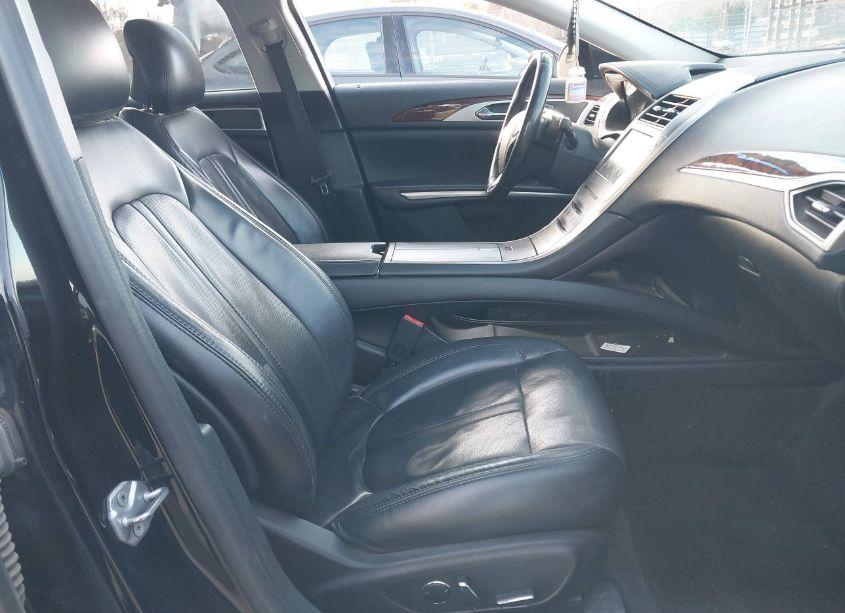 Photo 5 of 2016 Lincoln Mkz (VIN 3LN6L2GK3GR619122)