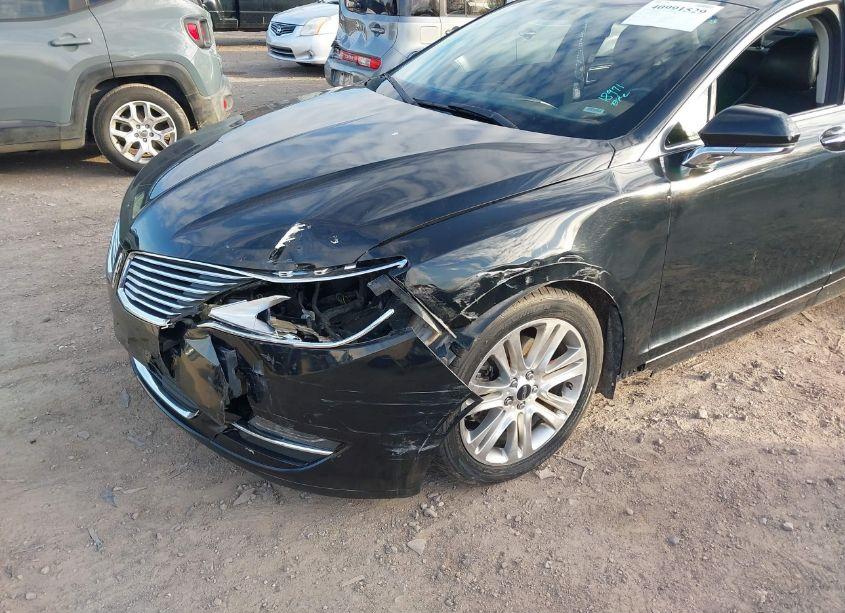 Photo 6 of 2016 Lincoln Mkz (VIN 3LN6L2GK3GR619122)