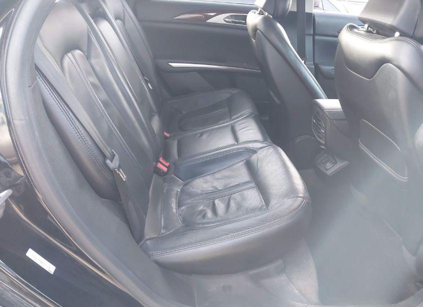 Photo 8 of 2016 Lincoln Mkz (VIN 3LN6L2GK3GR619122)