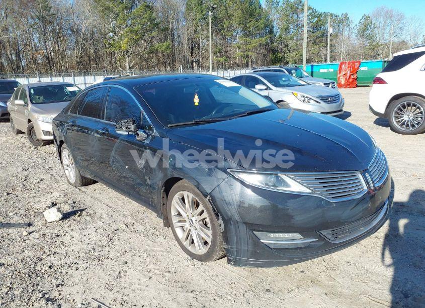 2014 Lincoln Mkz (VIN 3LN6L2GK4ER802736) main photo