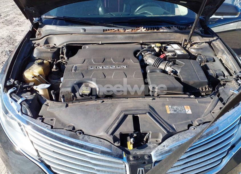 Photo 10 of 2014 Lincoln Mkz (VIN 3LN6L2GK4ER802736)