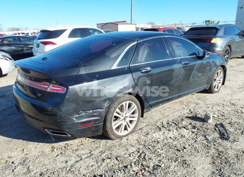 Photo 4 of 2014 Lincoln Mkz (VIN 3LN6L2GK4ER802736)