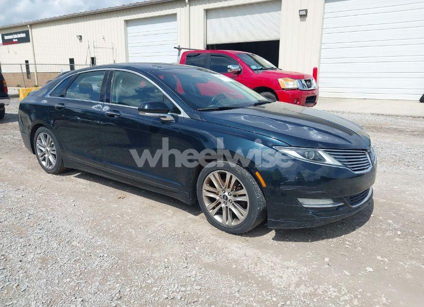 2014 Lincoln Mkz (VIN 3LN6L2GK4ER807516) main photo