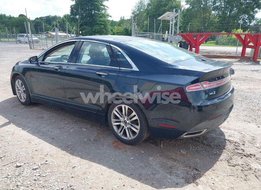Photo 3 of 2014 Lincoln Mkz (VIN 3LN6L2GK4ER807516)