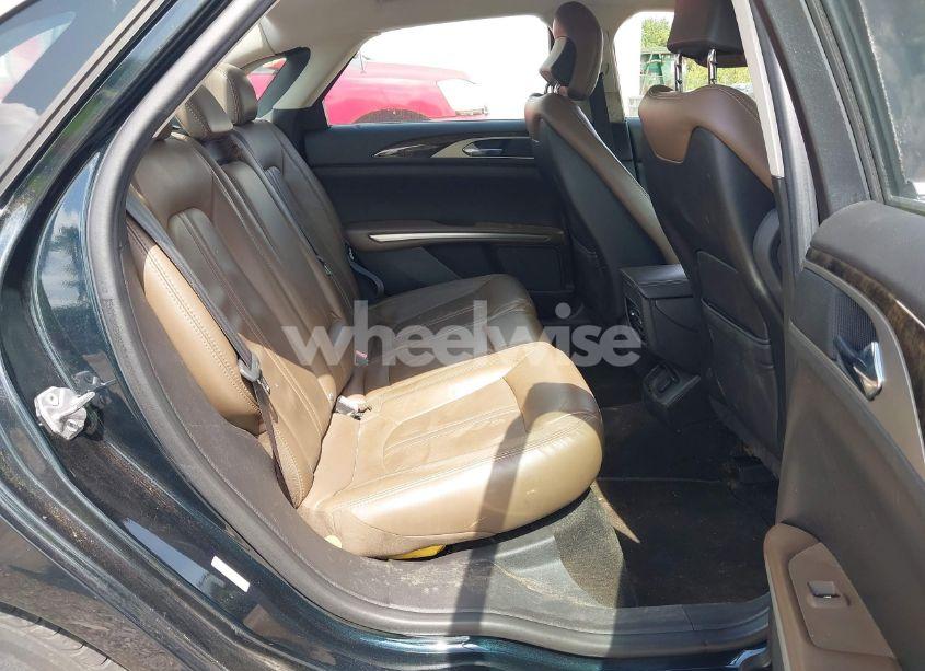 Photo 8 of 2014 Lincoln Mkz (VIN 3LN6L2GK4ER807516)