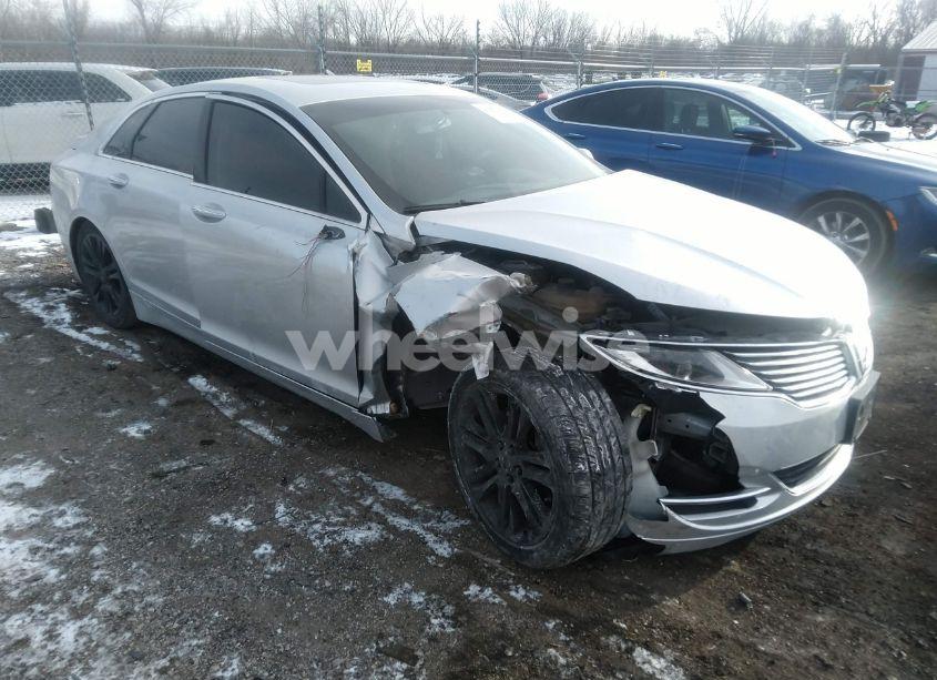 2014 Lincoln Mkz (VIN 3LN6L2GK4ER820931) main photo
