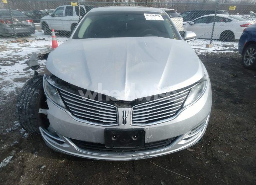 Photo 12 of 2014 Lincoln Mkz (VIN 3LN6L2GK4ER820931)