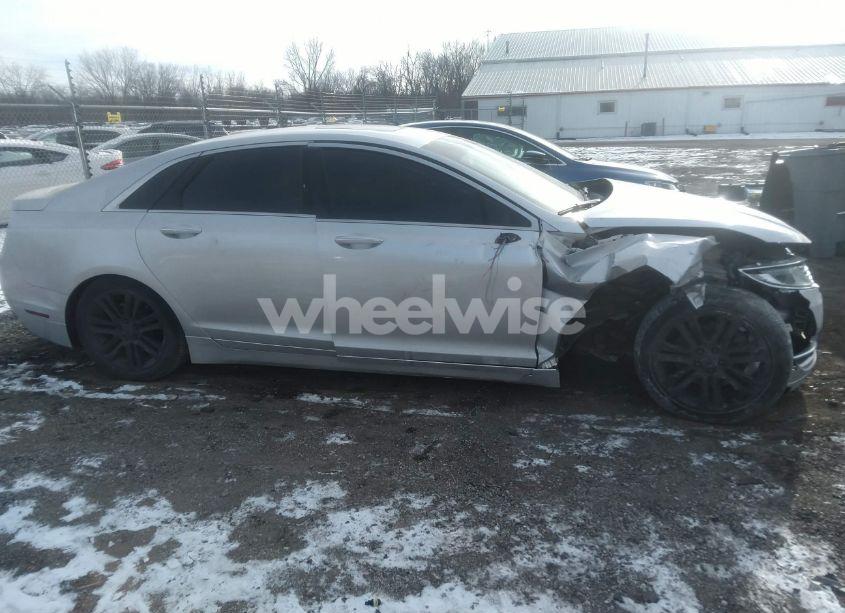 Photo 13 of 2014 Lincoln Mkz (VIN 3LN6L2GK4ER820931)