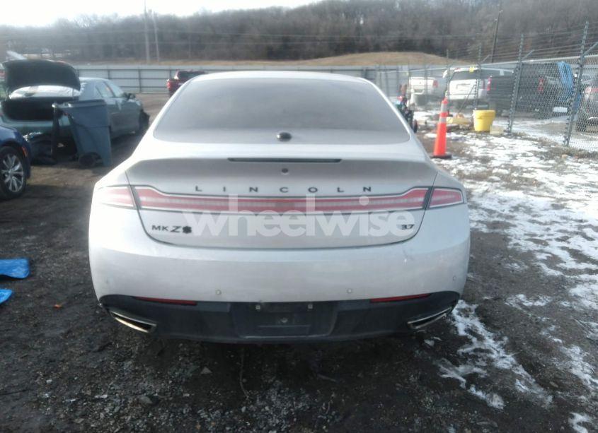 Photo 16 of 2014 Lincoln Mkz (VIN 3LN6L2GK4ER820931)