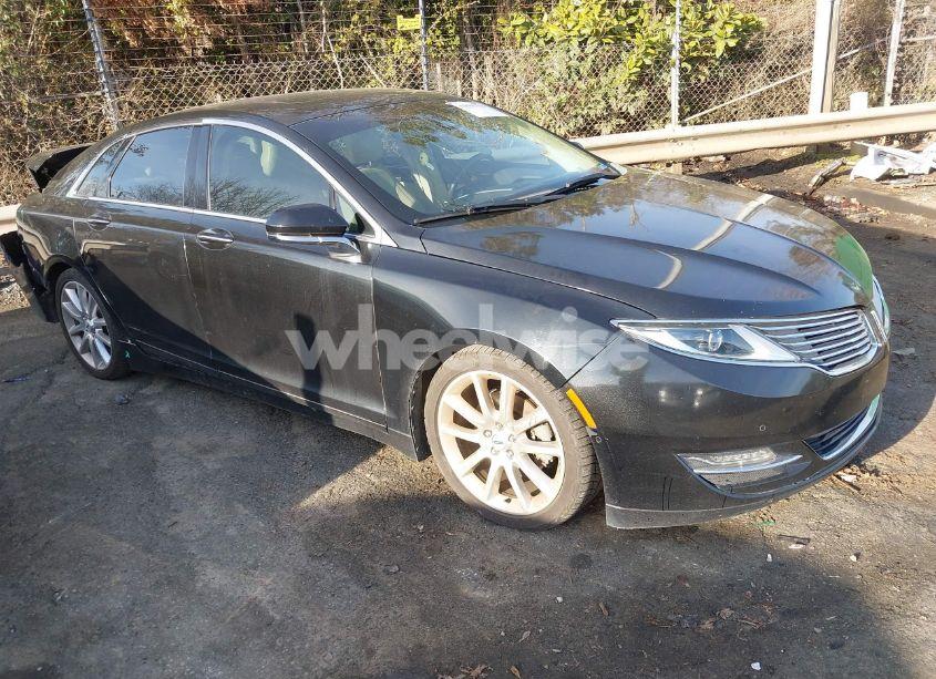 2015 Lincoln Mkz (VIN 3LN6L2GK4FR621332) main photo