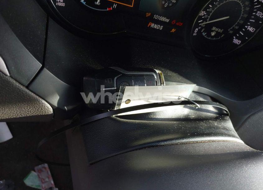 Photo 11 of 2015 Lincoln Mkz (VIN 3LN6L2GK4FR621332)