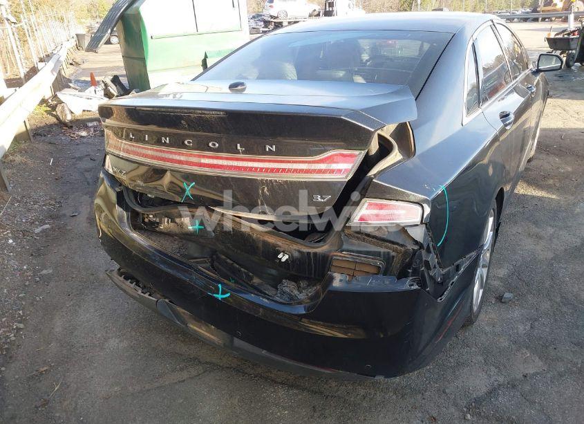 Photo 12 of 2015 Lincoln Mkz (VIN 3LN6L2GK4FR621332)