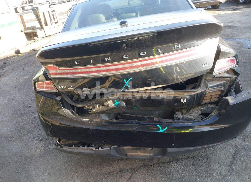 Photo 13 of 2015 Lincoln Mkz (VIN 3LN6L2GK4FR621332)