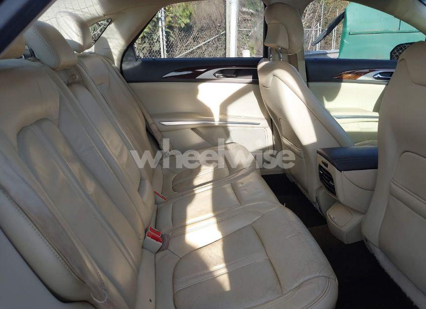 Photo 8 of 2015 Lincoln Mkz (VIN 3LN6L2GK4FR621332)