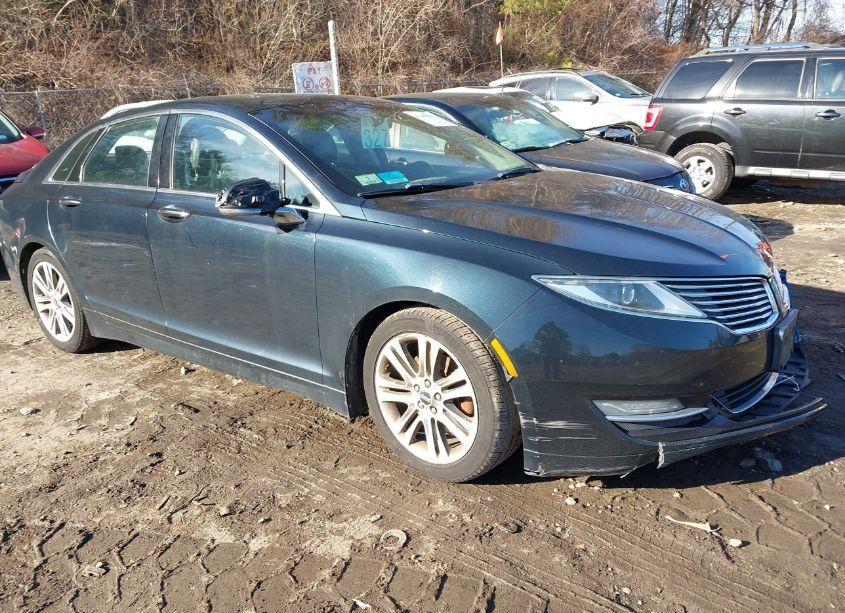 2014 Lincoln Mkz (VIN 3LN6L2GK5ER801174) main photo