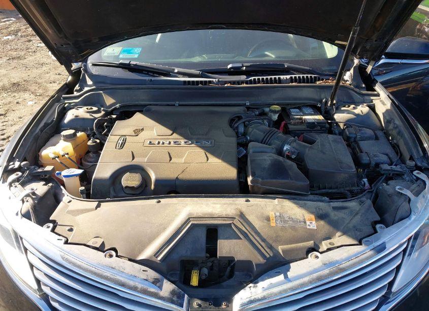 Photo 10 of 2014 Lincoln Mkz (VIN 3LN6L2GK5ER801174)