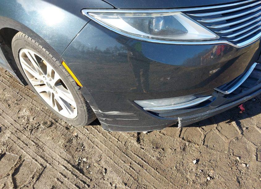 Photo 13 of 2014 Lincoln Mkz (VIN 3LN6L2GK5ER801174)