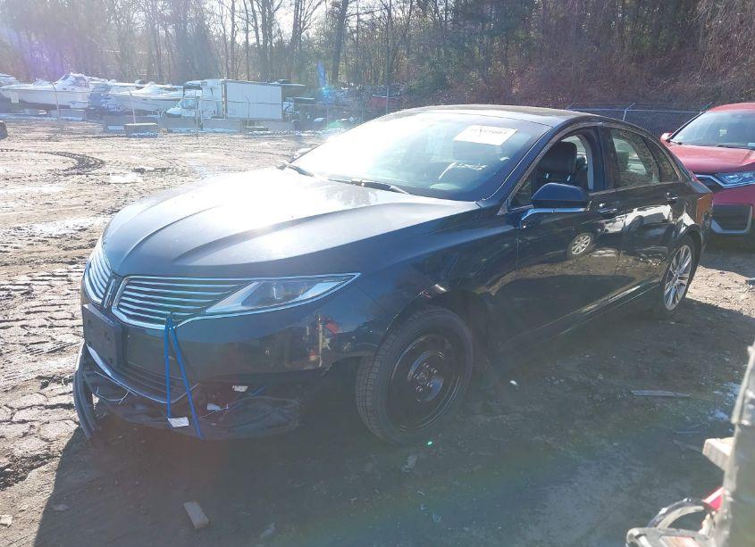 Photo 2 of 2014 Lincoln Mkz (VIN 3LN6L2GK5ER801174)