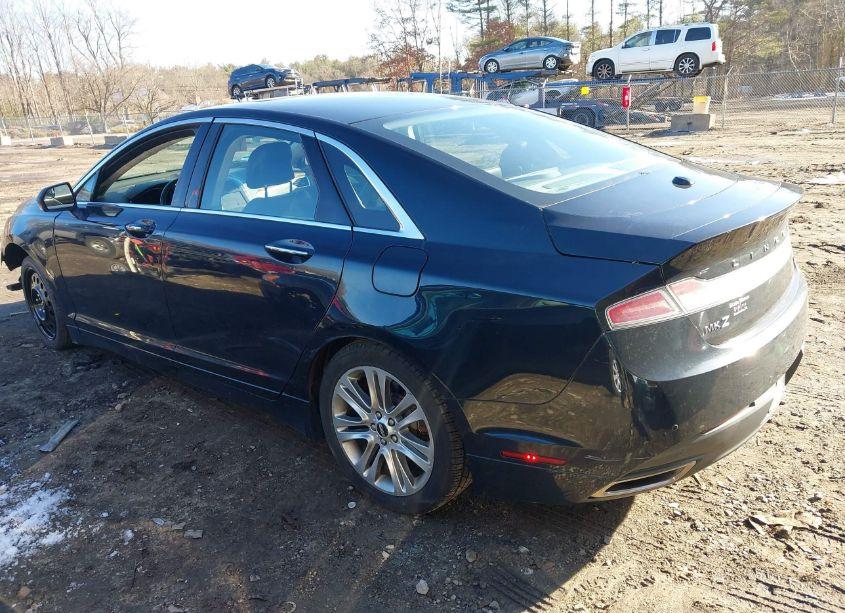 Photo 3 of 2014 Lincoln Mkz (VIN 3LN6L2GK5ER801174)