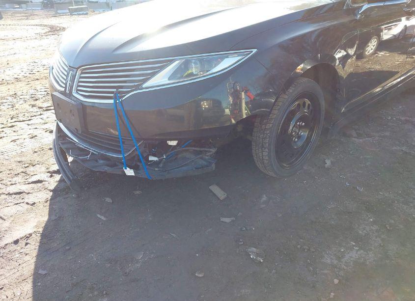 Photo 6 of 2014 Lincoln Mkz (VIN 3LN6L2GK5ER801174)