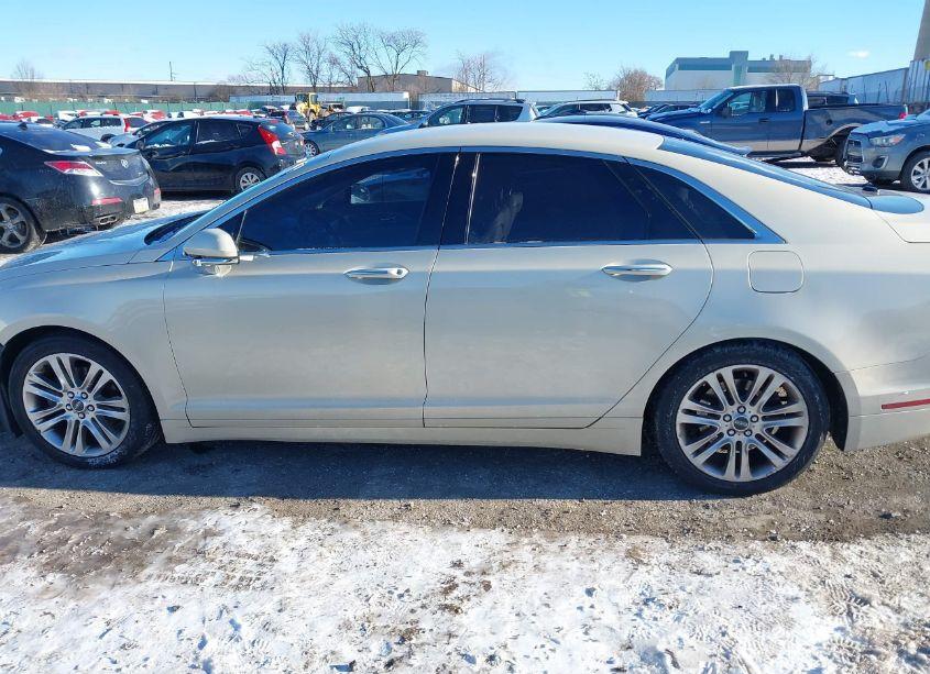 Photo 14 of 2014 Lincoln Mkz (VIN 3LN6L2GK5ER808268)