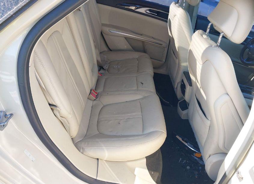 Photo 8 of 2014 Lincoln Mkz (VIN 3LN6L2GK5ER808268)