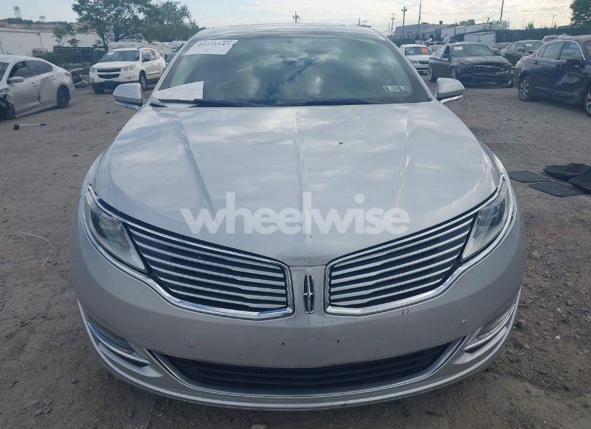 Photo 12 of 2014 Lincoln Mkz (VIN 3LN6L2GK5ER823529)