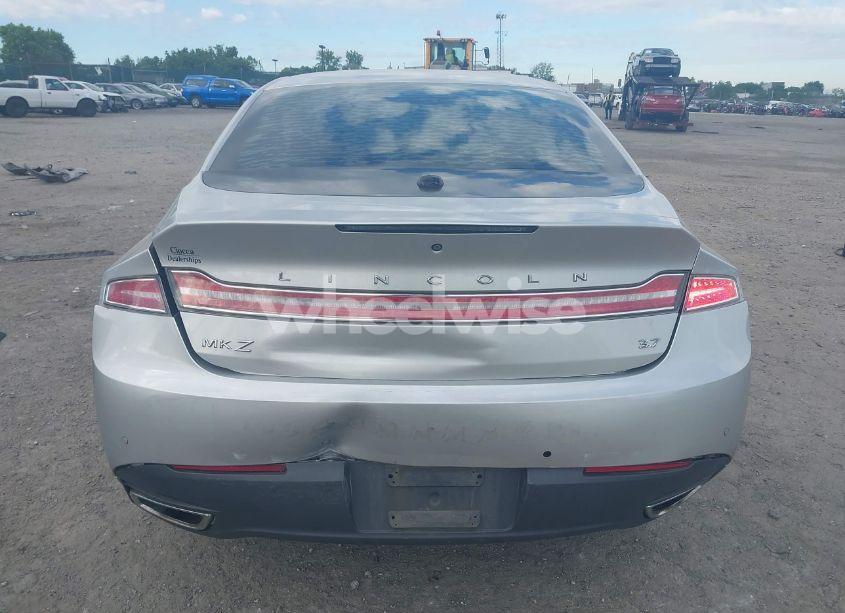 Photo 16 of 2014 Lincoln Mkz (VIN 3LN6L2GK5ER823529)