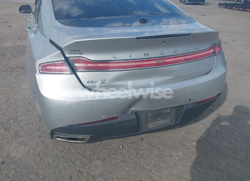 Photo 6 of 2014 Lincoln Mkz (VIN 3LN6L2GK5ER823529)